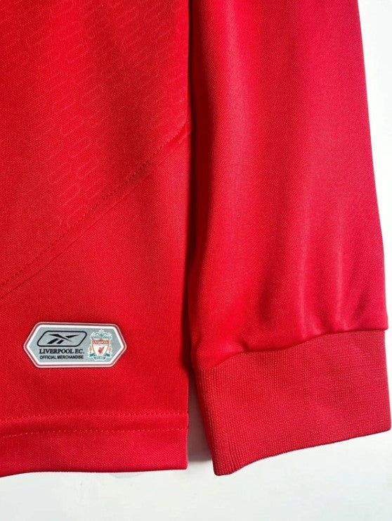 Camiseta Manga Larga Liverpool Retro 2005