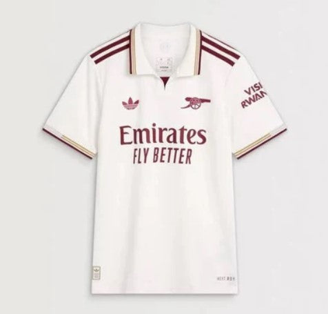 Camiseta Arsenal Third 2025/26 - Jugador