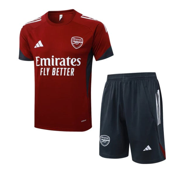 Camiseta y Pantalón corto de entrenamiento Arsenal 2025/26