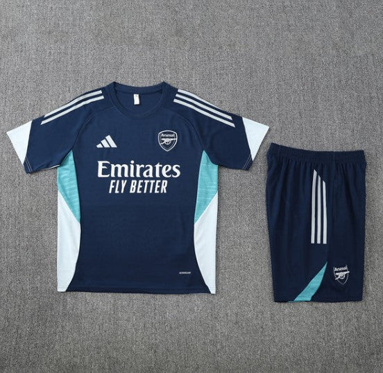 Camiseta y Pantalón corto de entrenamiento para niños Arsenal 2025/26