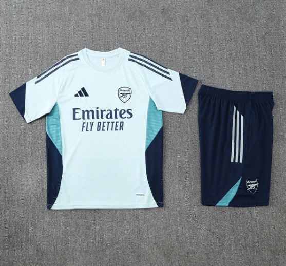 Camiseta y Pantalón corto de entrenamiento para niños Arsenal 2025/26