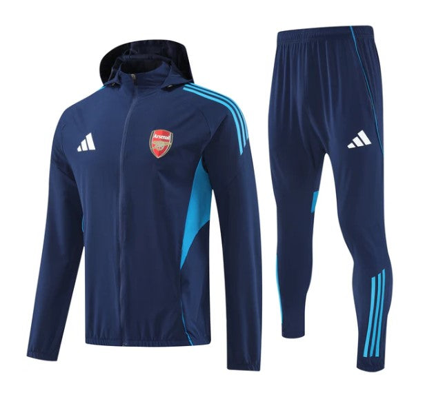 Chándal Impermeable Arsenal 2025/26