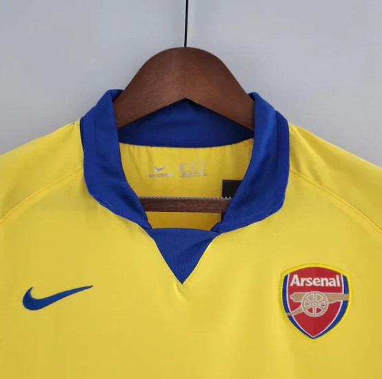 Camiseta Arsenal Retro 2003