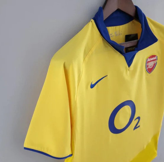 Camiseta Arsenal Retro 2003