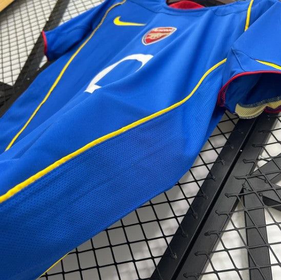 Camiseta Arsenal Retro 2004