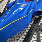 Camiseta Arsenal Retro 2004