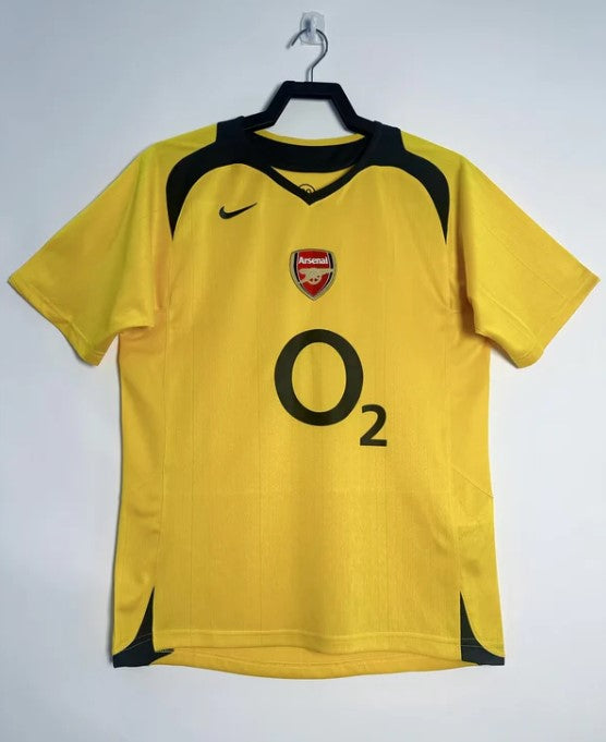 Camiseta Arsenal Retro 2005