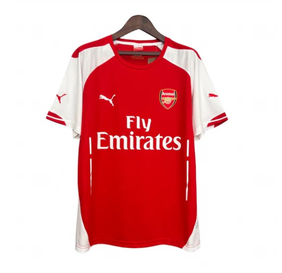 Camiseta Arsenal Retro 2014