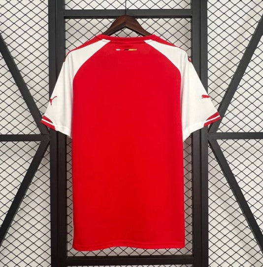 Camiseta Arsenal Retro 2014