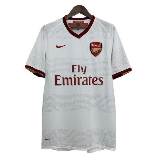 Camiseta Arsenal Retro 2007