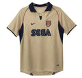 Camiseta Arsenal Retro 2001