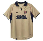 Camiseta Arsenal Retro 2001