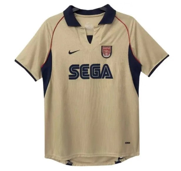 Camiseta Arsenal Retro 2001