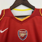 Camiseta Arsenal Retro 2004