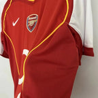 Camiseta Arsenal Retro 2004