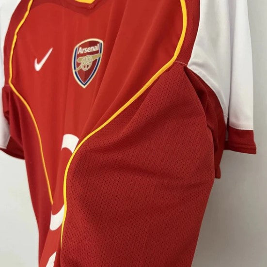 Camiseta Arsenal Retro 2004