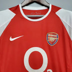 Camiseta Arsenal Retro 2002