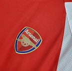 Camiseta Arsenal Retro 2002