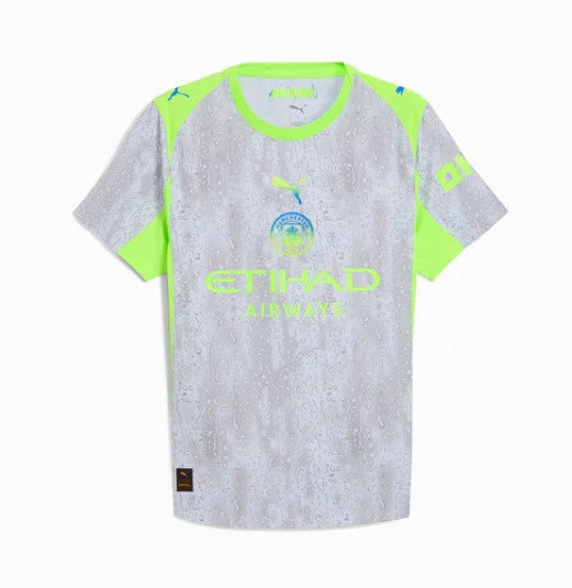 Camiseta Manchester City Third 2025/26 - Jugador