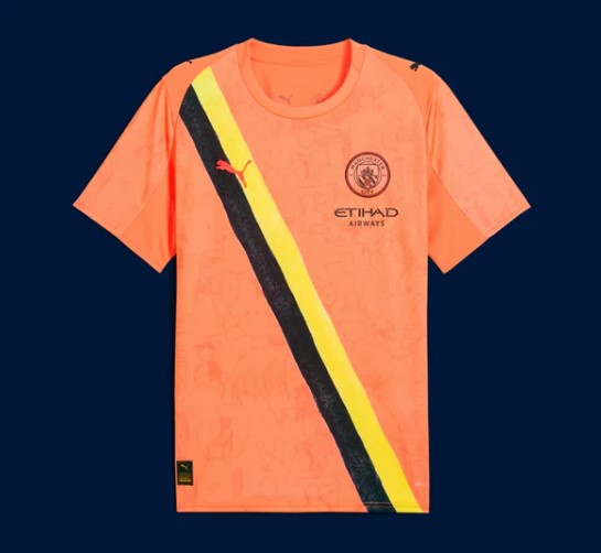 Camiseta Manchester City Portero 2025/26