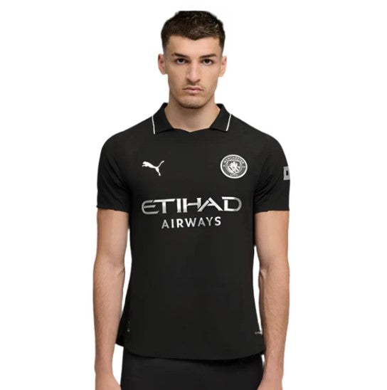 Camiseta Manchester City Away 2025/26 - Jugador
