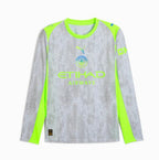 Camiseta Manga Larga Manchester City Third 2025/26