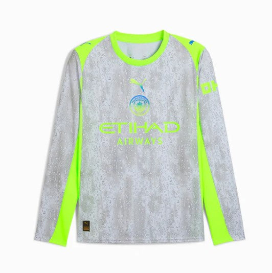 Camiseta Manga Larga Manchester City Third 2025/26