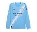 Camiseta Manga Larga Manchester City Home 2025/26