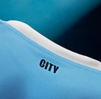 Camiseta Manga Larga Manchester City Home 2025/26