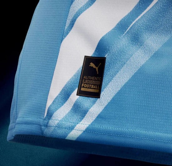 Camiseta Manga Larga Manchester City Home 2025/26