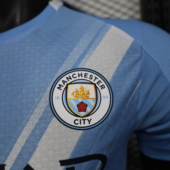 Camiseta Manchester City Home 2025/26 - Jugador