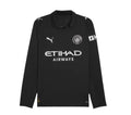 Camiseta Manga Larga Manchester City Away 2025/26