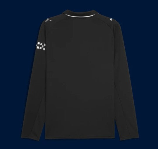 Camiseta Manga Larga Manchester City Away 2025/26