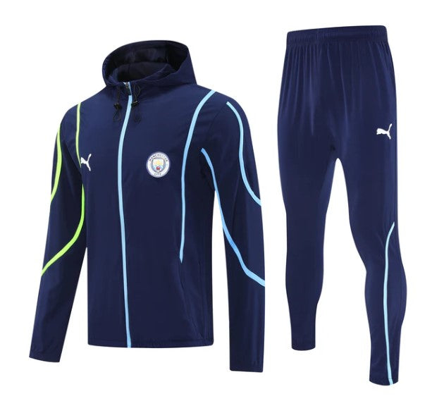 Chándal Impermeable Manchester City 2025/26