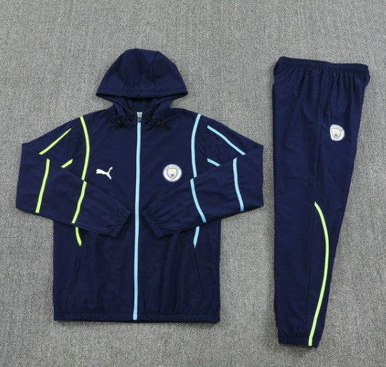 Chándal Impermeable Manchester City 2025/26