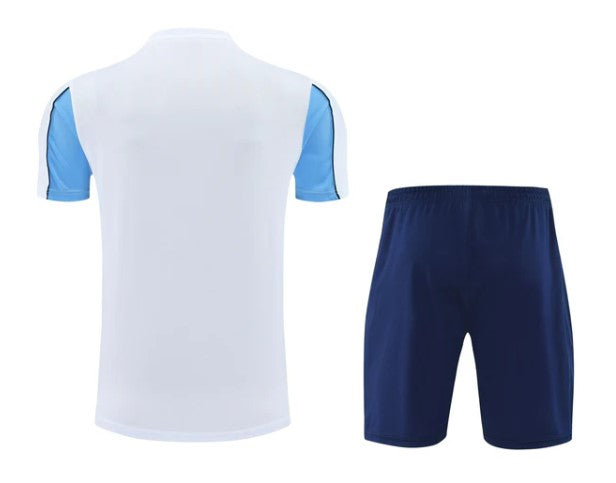 Camiseta y Pantalón corto de entrenamiento Manchester City 2025/26