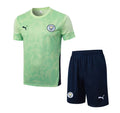 Camiseta y Pantalón corto de entrenamiento para niños Manchester City 2025/26