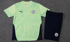 Camiseta y Pantalón corto de entrenamiento para niños Manchester City 2025/26