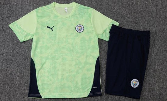 Camiseta y Pantalón corto de entrenamiento Manchester City 2025/26