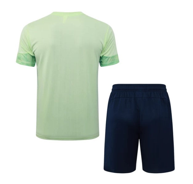 Camiseta y Pantalón corto de entrenamiento Manchester City 2025/26