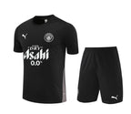 Camiseta y Pantalón corto de entrenamiento para niños Manchester City 2025/26