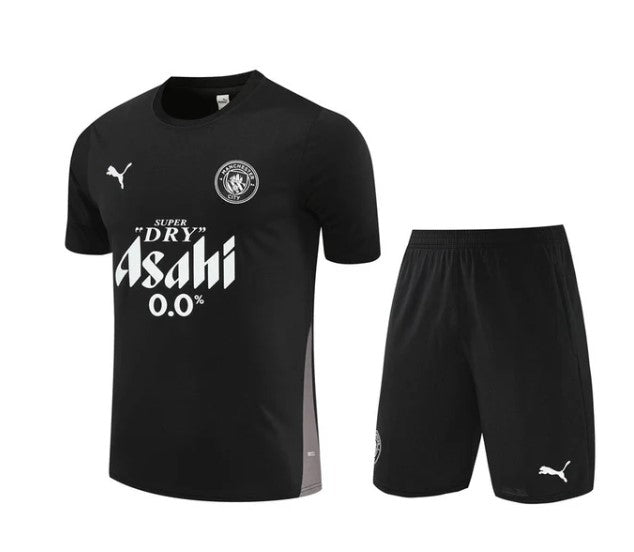 Camiseta y Pantalón corto de entrenamiento Manchester City 2025/26