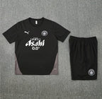 Camiseta y Pantalón corto de entrenamiento para niños Manchester City 2025/26