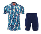 Camiseta y Pantalón corto de entrenamiento Manchester City 2025/26