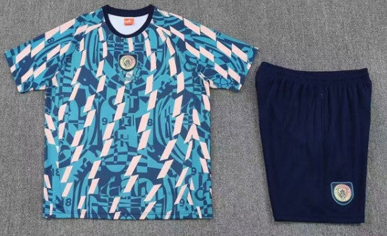Camiseta y Pantalón corto de entrenamiento Manchester City 2025/26