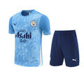 Camiseta y Pantalón corto de entrenamiento para niños Manchester City 2025/26