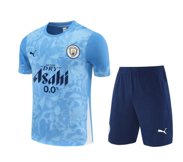 Camiseta y Pantalón corto de entrenamiento Manchester City 2025/26