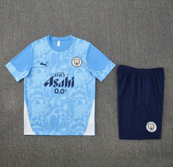 Camiseta y Pantalón corto de entrenamiento Manchester City 2025/26