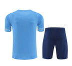 Camiseta y Pantalón corto de entrenamiento para niños Manchester City 2025/26