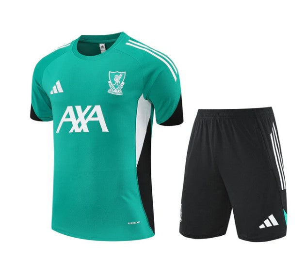 Camiseta y Pantalón corto de entrenamiento Liverpool 2025/26